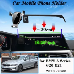 Car Mount for BMW 3 Series G20 G21 2020 2021 2022 10.25