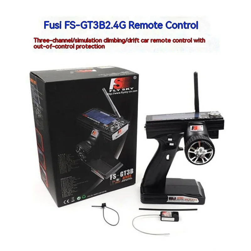 Fushi Fs-gt3b 2.4g Remote Control Three Channel Simulation Climbing/drifting Vehicle Remote Control