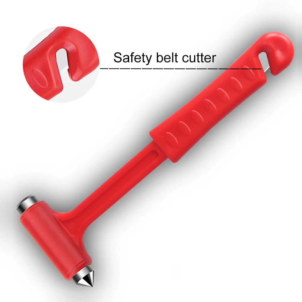 Seat Belt Cutter Window Glass Breaker Car Rescue Tool Mini Car Safety Hammer