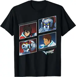 Voltron: Legendary Defender Red and Blue Defenders T-Shirt