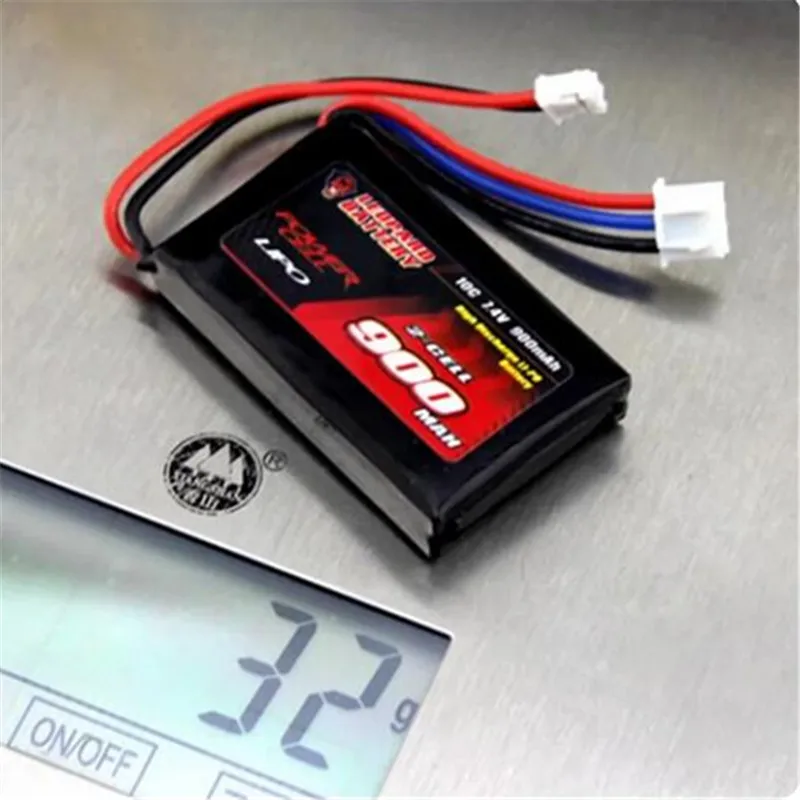 JMP 900mah 2S 10C 7.4V Lipo Battery For 1/24 AXIAL SCX24 90081 1/18 UTB18 CAPRA TRAXXAS 1/16 Summit E-RVEO Slash RC Car