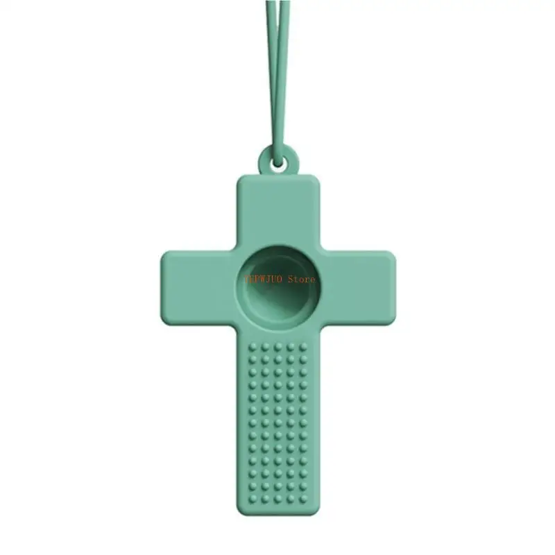U50F BPAFREE SILICONE TEETHE من السهل عقد لعبة التسنين تهدئة آلام التسنين للأطفال 6 أشهر وأعلى هدية الاستحمام
