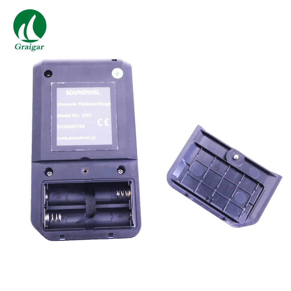 SW7 Portable Digital Ultrasonic Thickness Gauge Meter for Kinds of Materials Through Coating Thickness Tester view 4