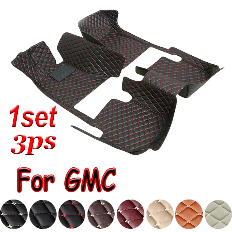 Car Floor Mats For GMC Sierra 1500 Sierra 2500 Yukon XL Terrain acadia Canyon Envoy Jimmy Acadia Car Accessories