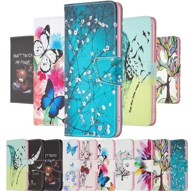 A78 5G Case For OPPO A78 5G CPH2483 Case Fashion Magnetic Leather Wallet Stand Case on For OPPO A78 A18 A38 A98 A58 Flip Covers