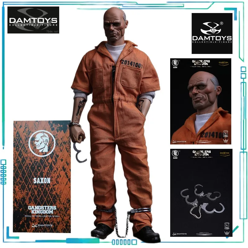 

DAMTOYS Genuine Mobile Doll Series Original Stories Saxony 1/6 Movable Finished Product Model Collectibles Exquisite Toys