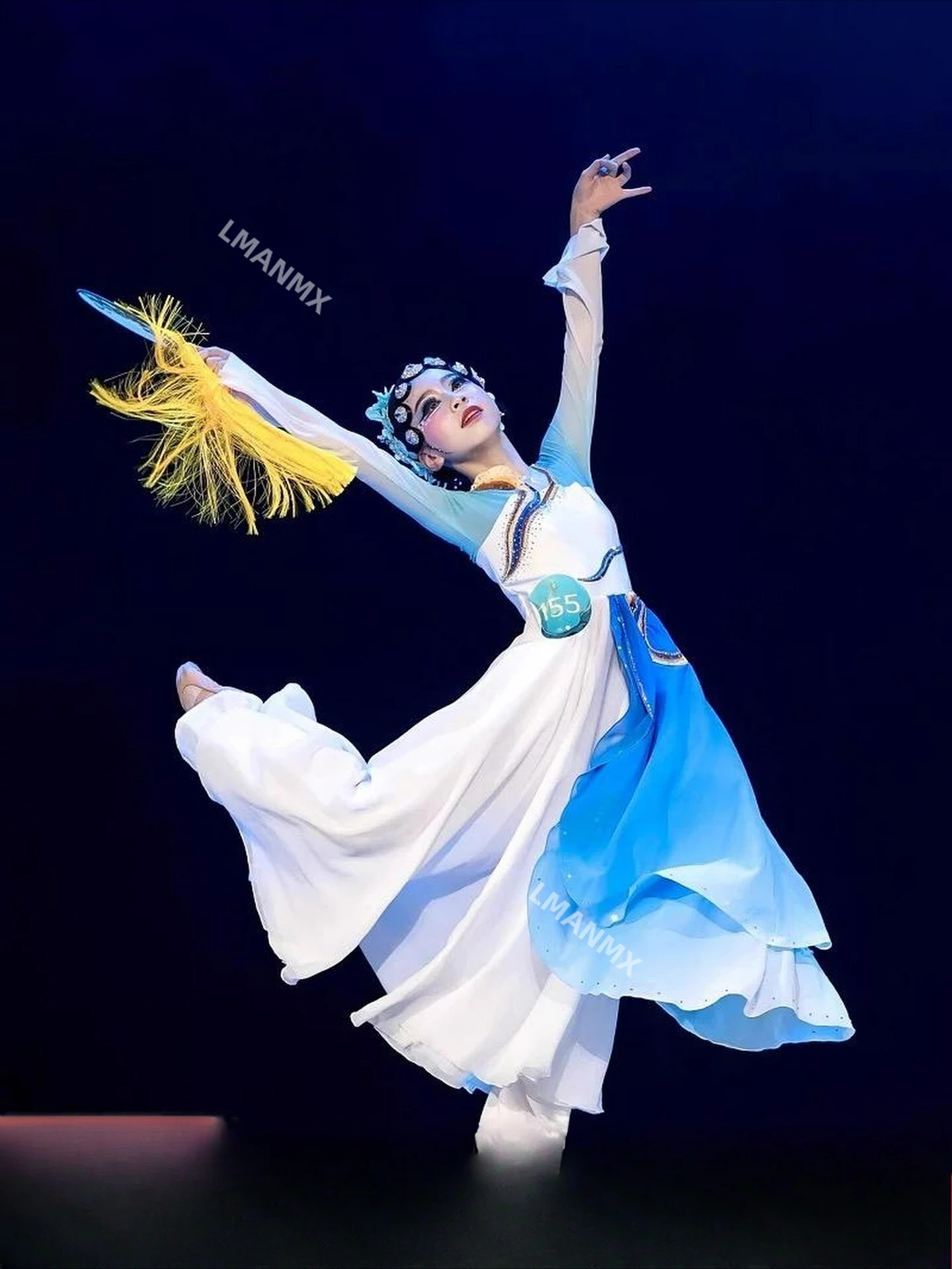 

Classical dance costumes, art exams, dance costumes, Chinese dance performance costumes