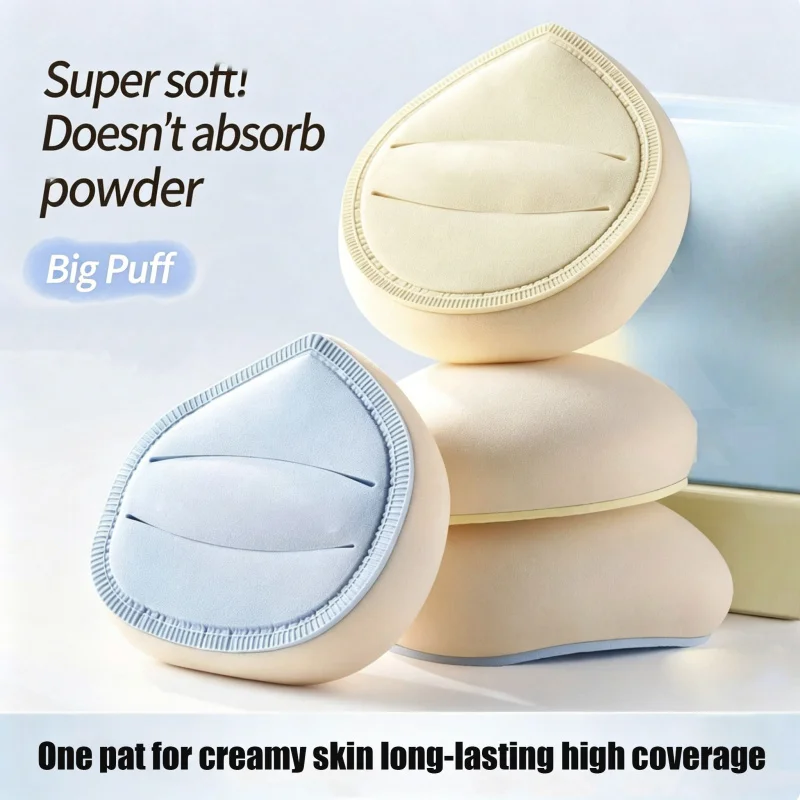 Powder Puff Marshmallow Air Cushion Makeup Sponge Soft Dry Wet Use Flawless Foundation Cosmetic Tool image 2