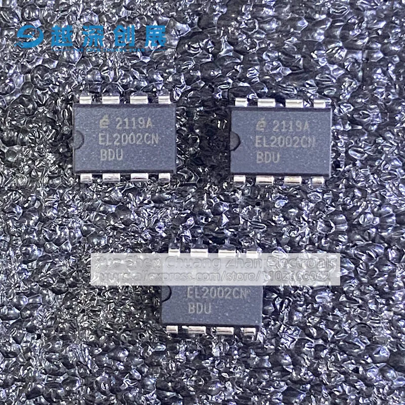 EL2002CN EL2002 2002 Encapsulation DIP8 180Mhz buffer amplifier Authentic chips are welcome to ask