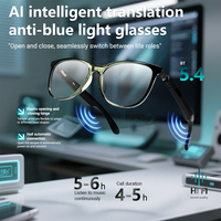 GT-50eyeglasses intelligent translation anti-blue light glasses Sunglasses Voice Remote Control MusicEyewearWaterproofEyeglasses