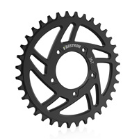 BAFANG Chainring for BBS-HD 36T 42T 44T Chainwheel For 8FUN BBS01B BBS02B 750W 500W 250W Mid Motor BBSHD 1000W 46T Ebike Parts