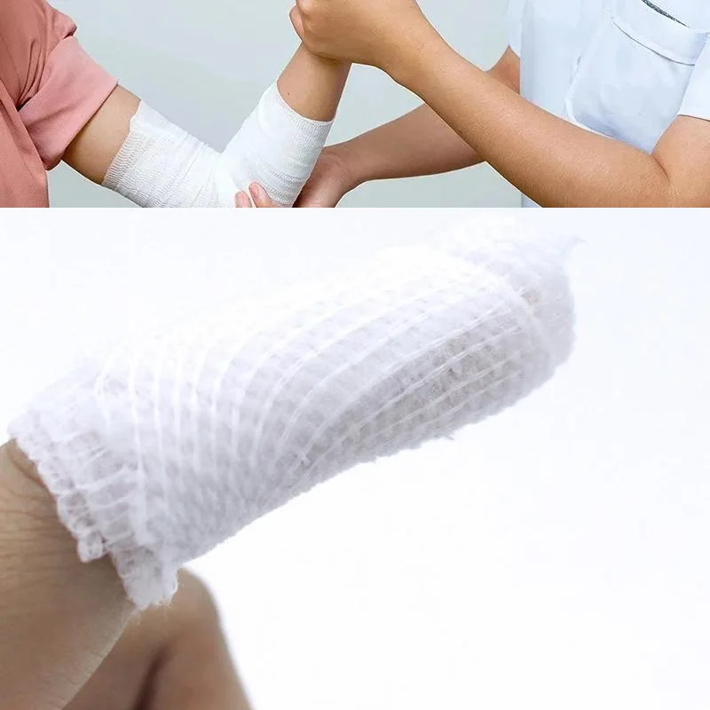 

First Aid Cotton Pad 5pcs Cotton Core Accessories Absorbent For Wound Dressing Core Elastic Bandages Highly Absorbent
