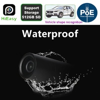 Outdoor Bullet 3K 5MP Mini Wifi Camera Weatherproof AI Human Detection Outdoor Surveillance POE Small Ip Camera Hiesay App
