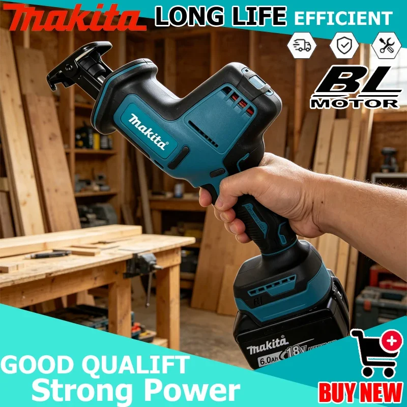 sega-a-sciabola-elettrica-makita-senza-fili-brushless-a-velocita-regolabile-per-metallo-e-legno-utensile-elettrico-per-batteria-da-18v