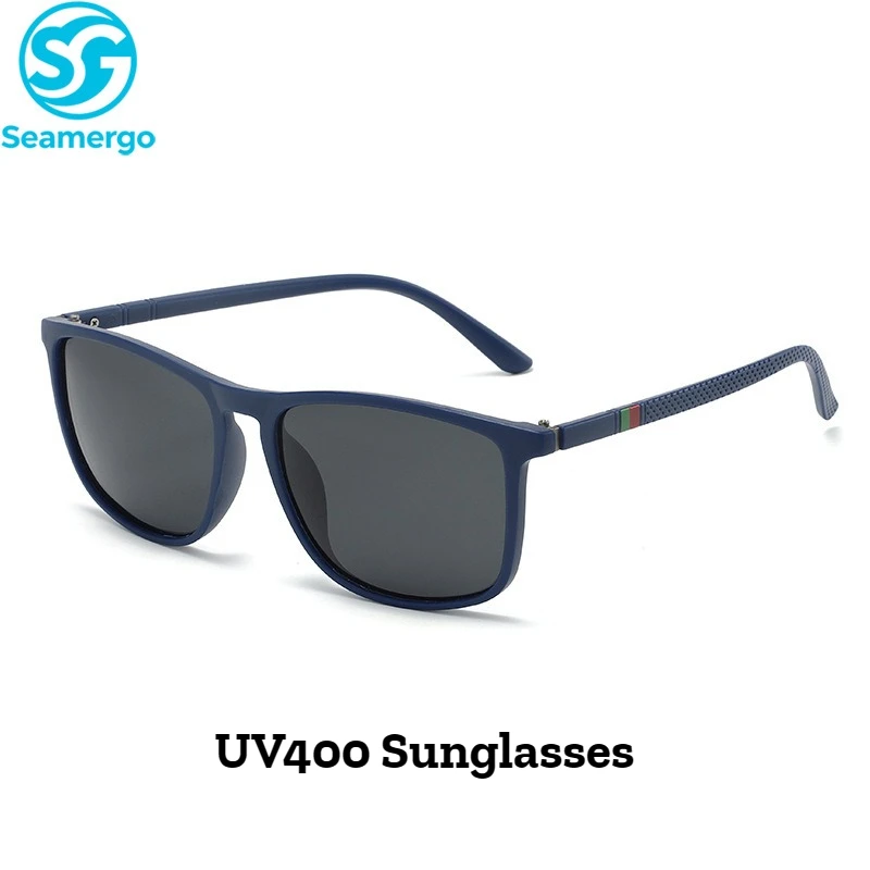 

Men's Retro Square Large Frame Classic Sunglasses Outdoor Ultraviolet Protective Eyewear Unisex Fashion UV400 Sunglasses