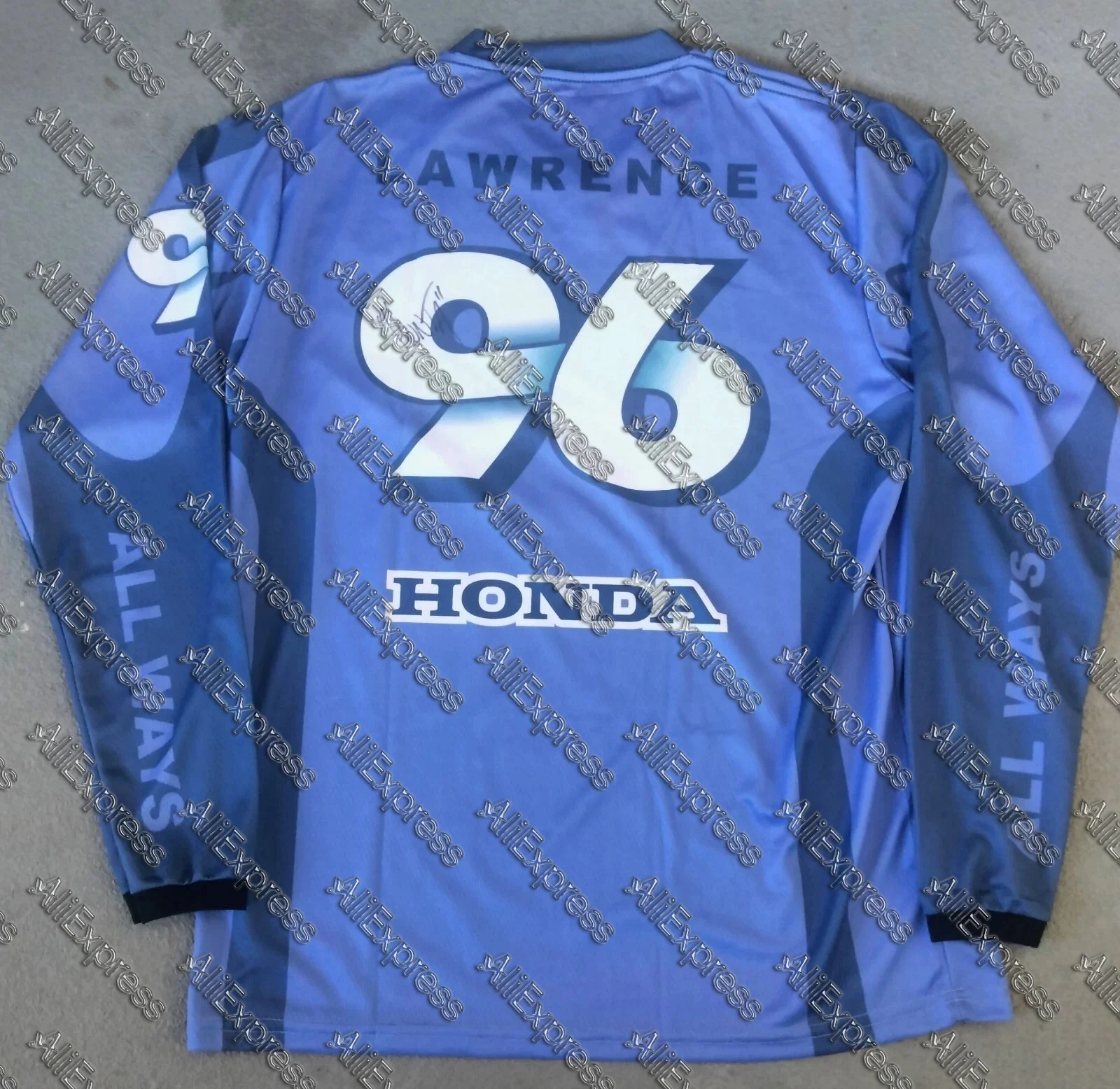 

Honda Moto Cycling Hunter Lawrence # Джерси HONDA ALPINE 96. Дышащий трикотаж для мотокросса с длинными рукавами для мужчин и женщин.