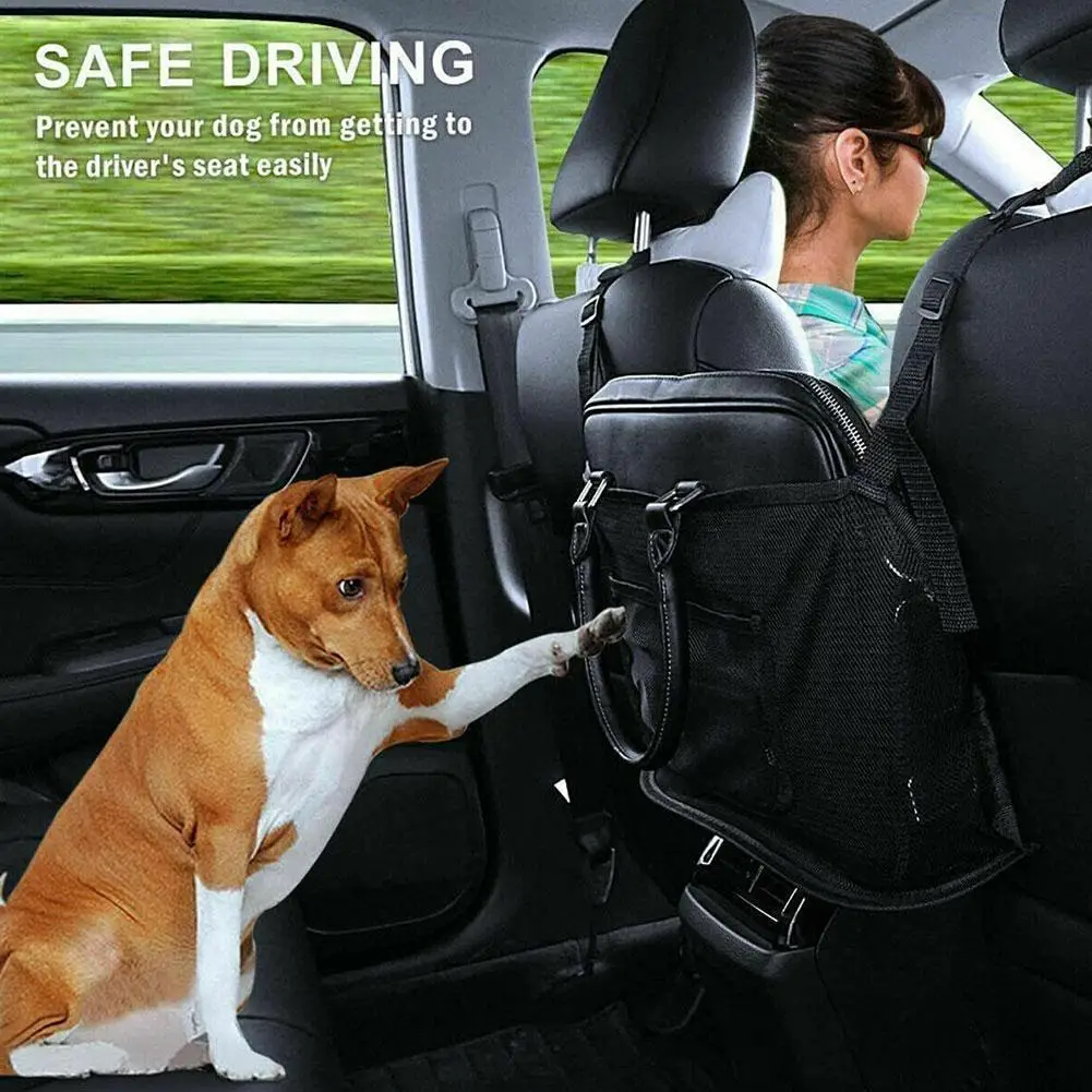 Universal Elastic Polyester Car Truck Seat Mesh Storage Net Bag Car Back Rear Mesh Trunk Seat Elastic String Net Auto Organizer
