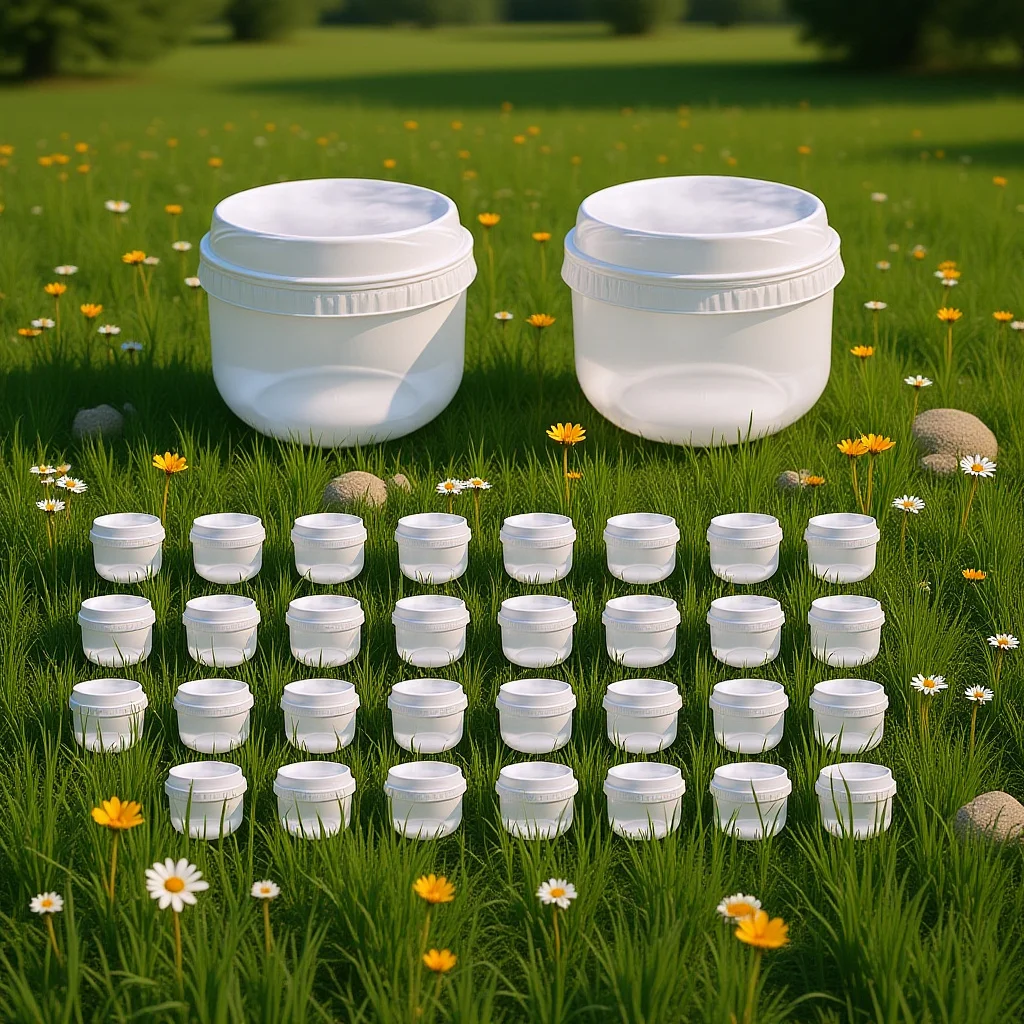 

50 Sets Baking Pudding Cup Reusable Transparent Beaker for Dessert Making Heat Resistant DIY Cake Container with Lid