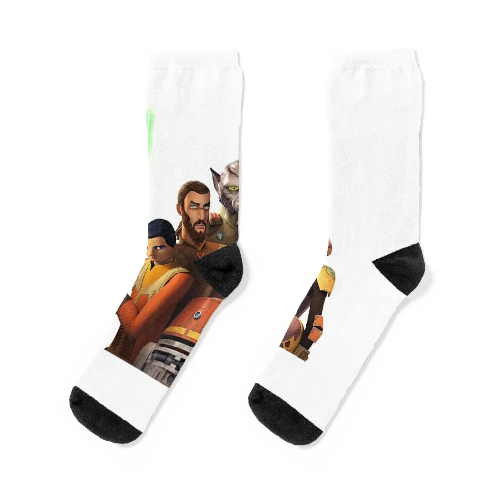 

Ghost Crew (Season 4) Socks Christmas hiphop cartoon crazy Socks Man Women's