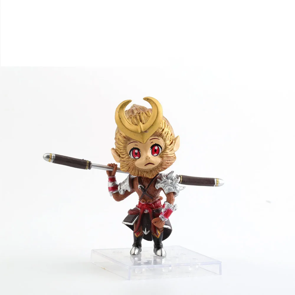 Game Black Myth: Wukong Action Figure Sun Wukong Figure Monkey King Bar Game Anime Figure Toys Desk Decoration Birthday Gift