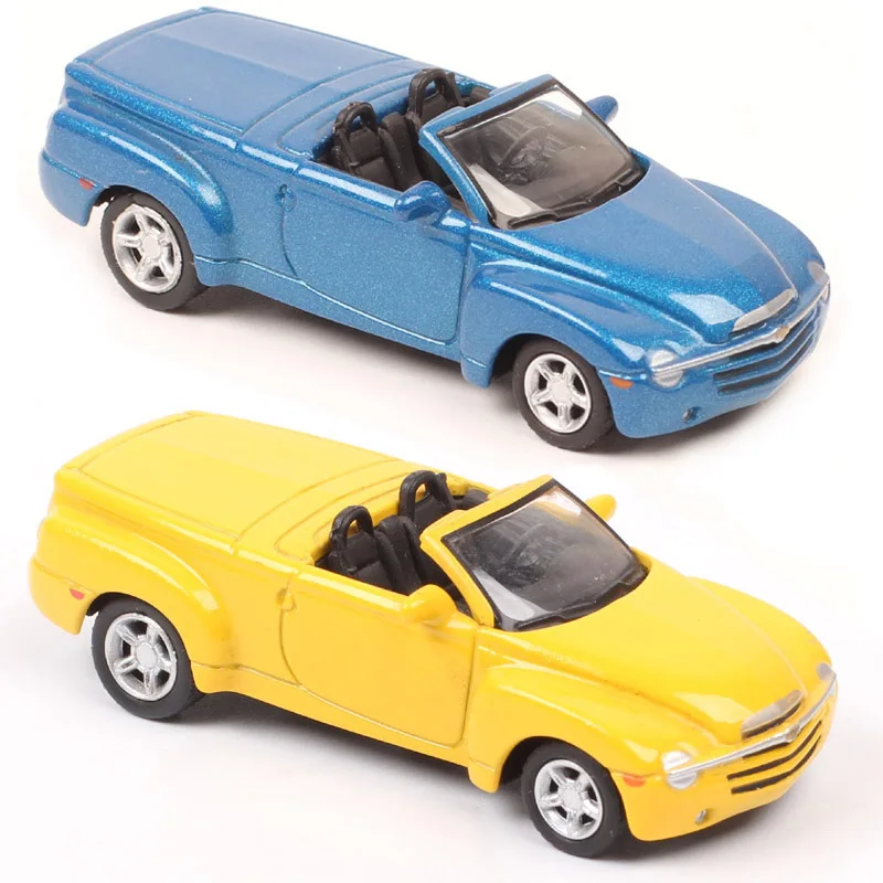 1:72 مقياس صغير شيفروليه SSR بيك اب تشيفي شاحنة أودي RS4 أفانت M3 فوكسهول VX220 سبيدستر دييكاست نموذج سيارة لعبة الطريق التوقيع #3