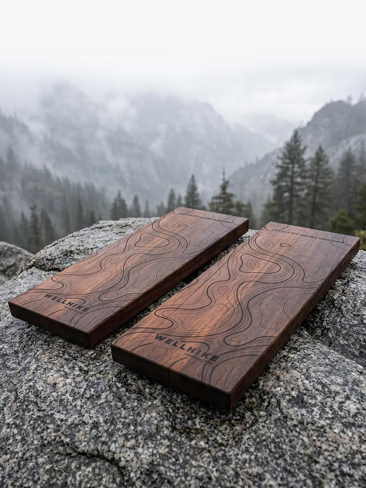 2 PCS IGT Wooden Table Top Mou - Outdoor Activities In Camping 评论和价格