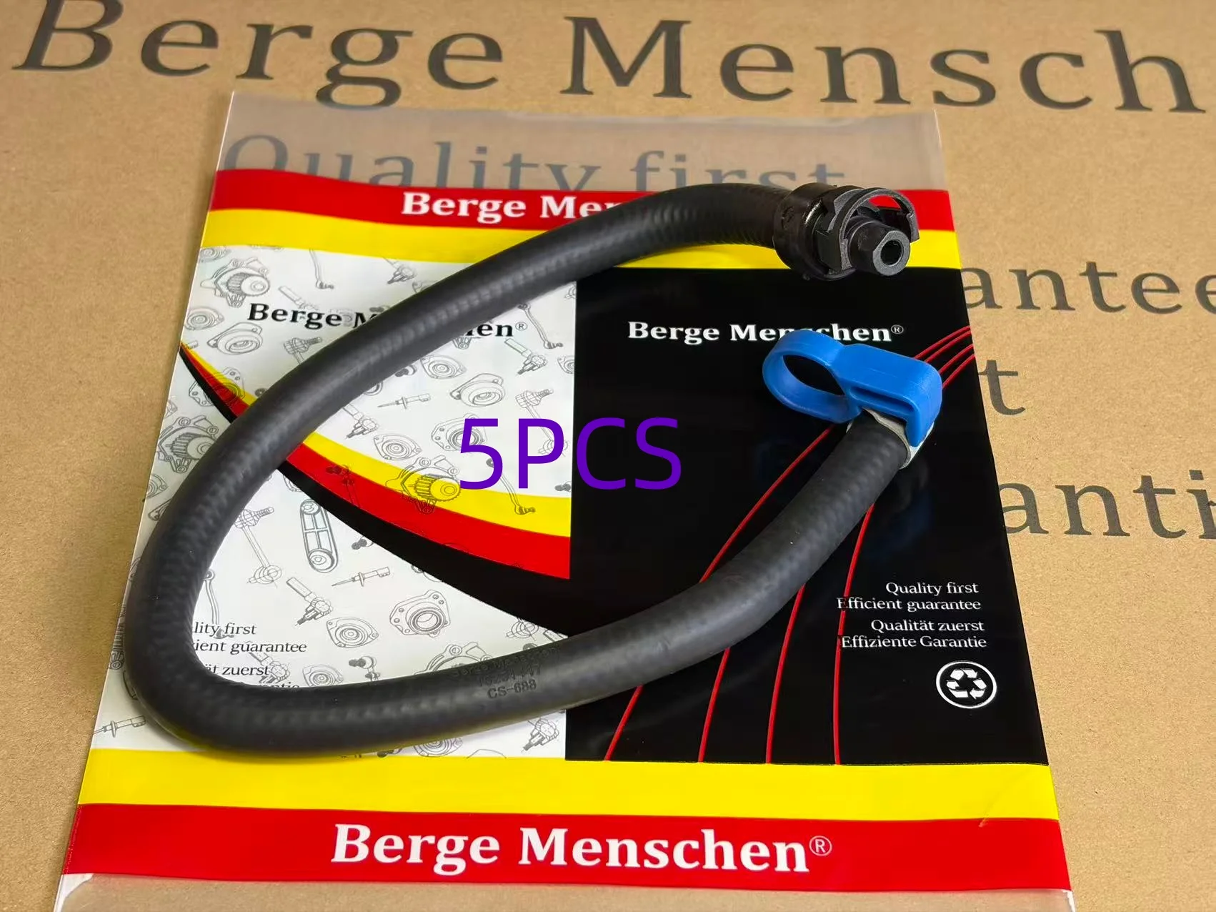 Berge Menschen Upper Radiator Coolant Hose 13251447, Coolant Purge Hose for Chevrolet Cruze 2011 2012 2013 2014 2015 2016 1.4L 13408385