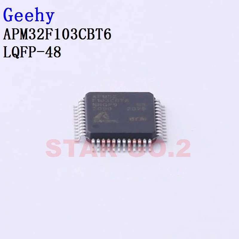 5PCSx APM32F030R8T6 APM32F103CBT6 APM32F051K8T6 APM32F051R8T6 Geehy Microcontroller