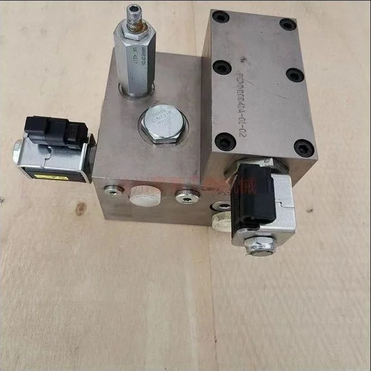 

Запчасти для экскаваторов XCMG, запасные части 803077397 PCMM10041, коллектор клапана вентилятора