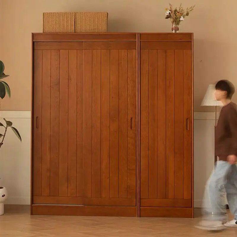 

Vintage Small Designs Wardrobe Bedroom Luxury Small Stylish Kids Room Wardrobe House Wooden Modern Muebles Para Hogar Furniture