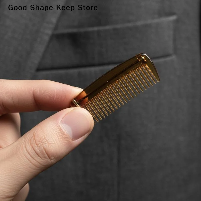 dailyPocket dailyPocket Size Folding Comb for Men Hair Grooming Lightweight Oil Head Styling Tool Travel Portable BrushDaily products - Aliexpress Deal