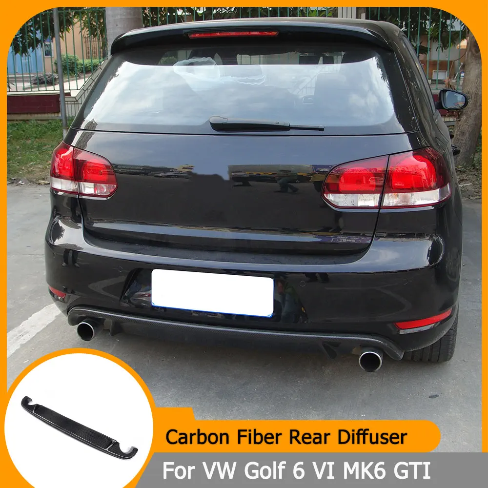 Carbon Fiber Rear B… - image