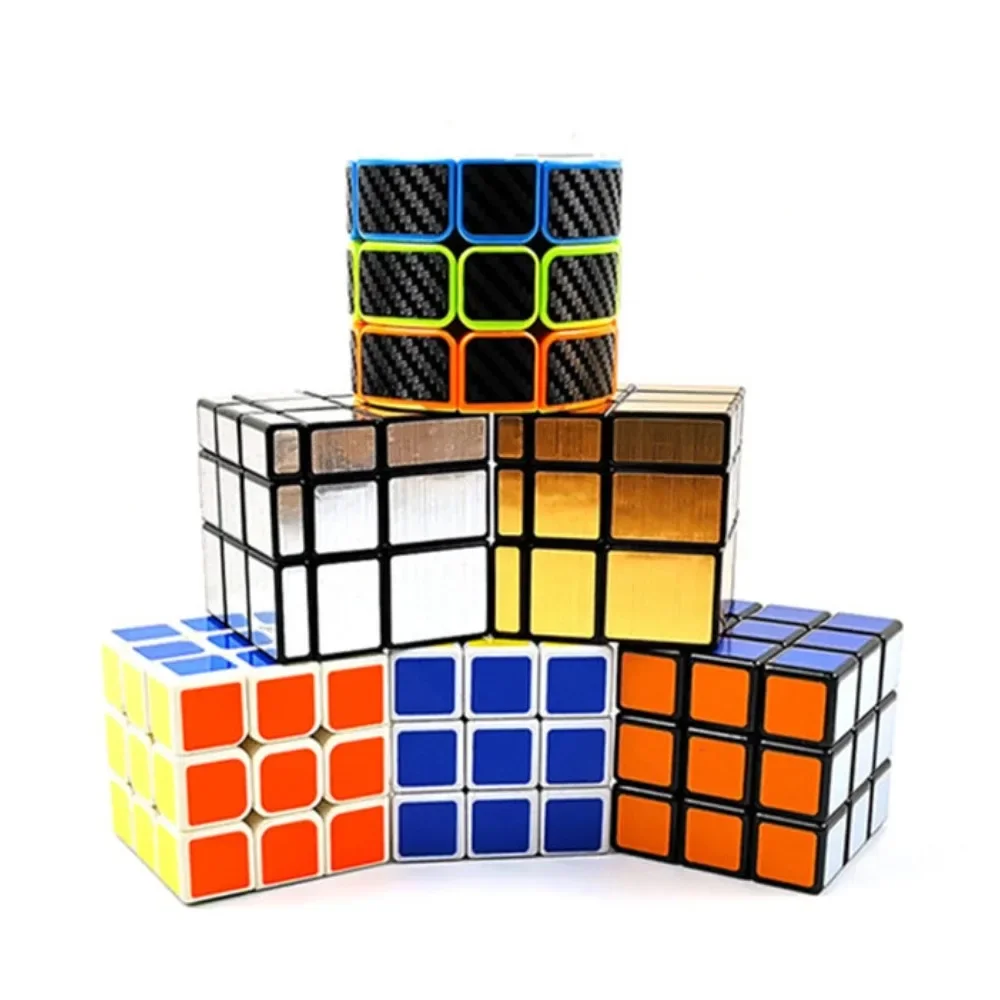 

Neo Magic Mirror Cube 3x3x3 Gold Silver Professional Speed Cubes Puzzles Cubo Magico Educational Toys For Children Adults Gifts