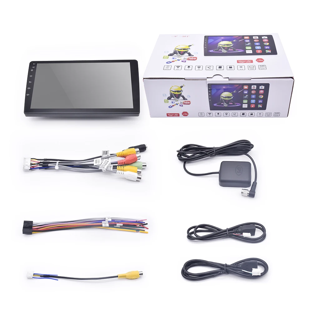 Android 14 9inch 2+32G Dashboard Media Player System Carplay Double Din Radio Car Radio
