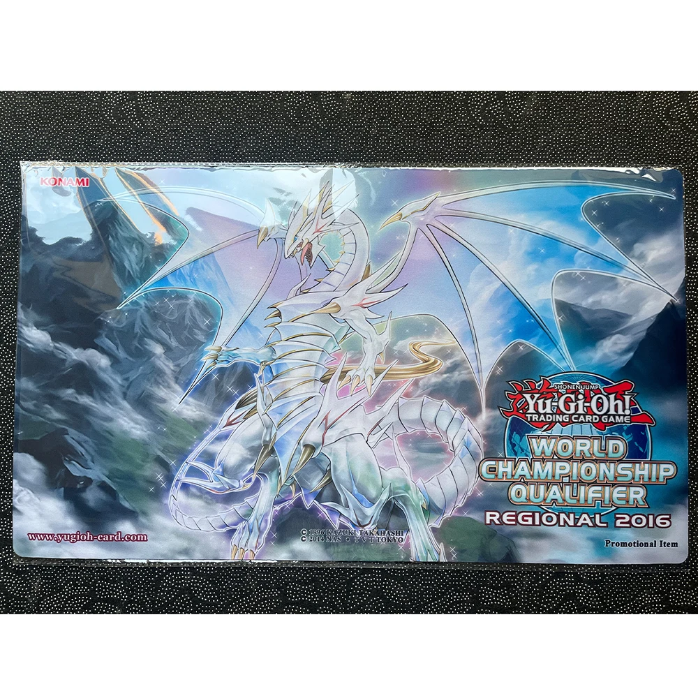 

Игровой коврик Yugioh с голубыми глазами, дух дракона, TCG, геймпад OCG, игровой коврик Yu-Gi-Oh Mats-Y183