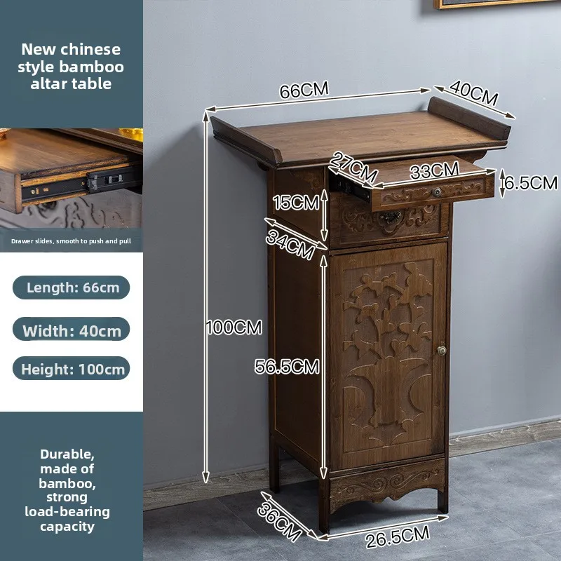YFY table for incense case household simple modern  tribute table for Buddha new  platform entrance cabinet