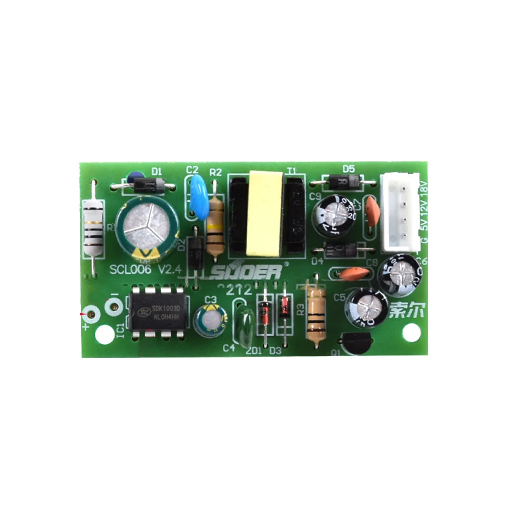 

5V/12V/18V Universal Induction Cooker Switch Power Supply Board Power Module 32mmx58x19mm