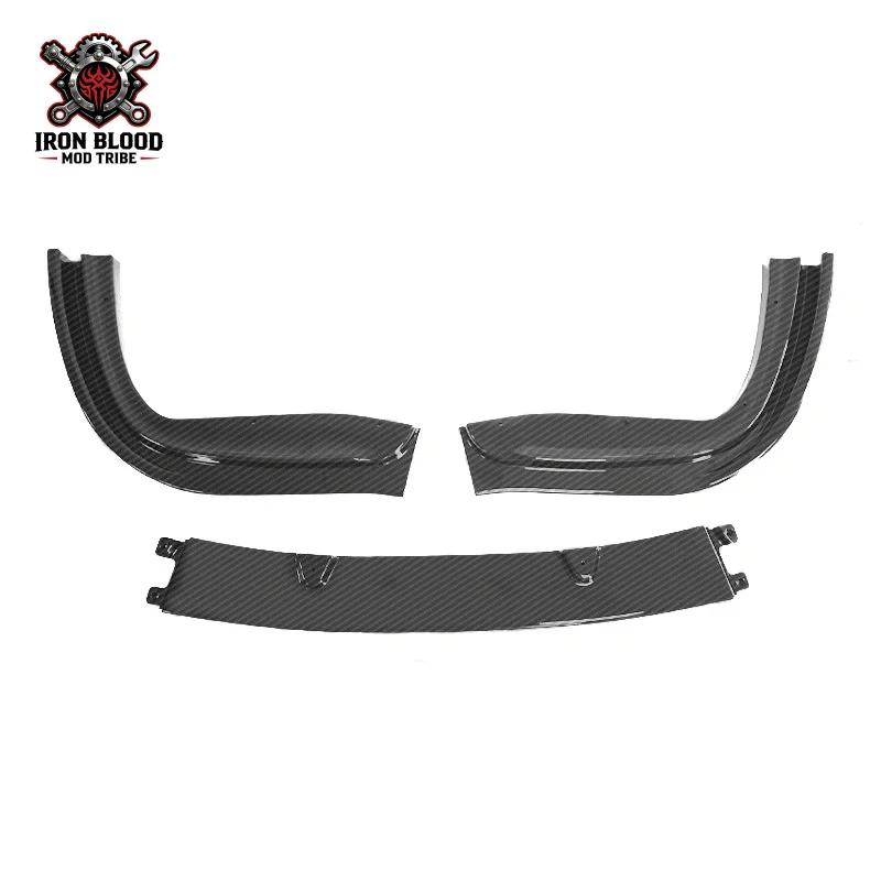 

Suitable for BMW 5 Series M5 E39 1997-2004 3Pcs Front Bumper Lip Spoiler
