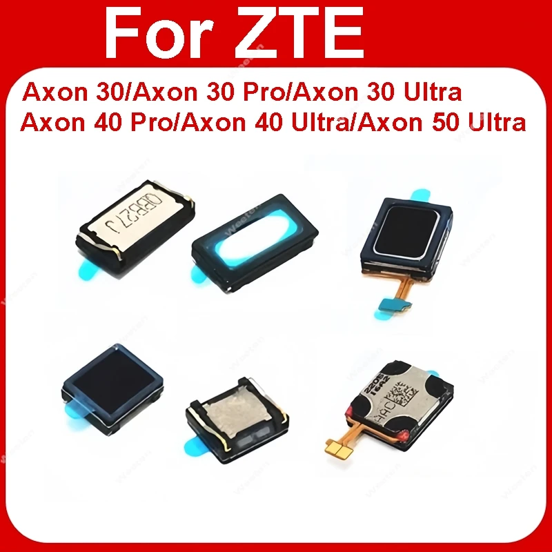 For ZTE Axon 30 40 50 Pro Ultra Earpiece Speaker Receiver Professional Phone Repair Parts Clear and Stable Voice