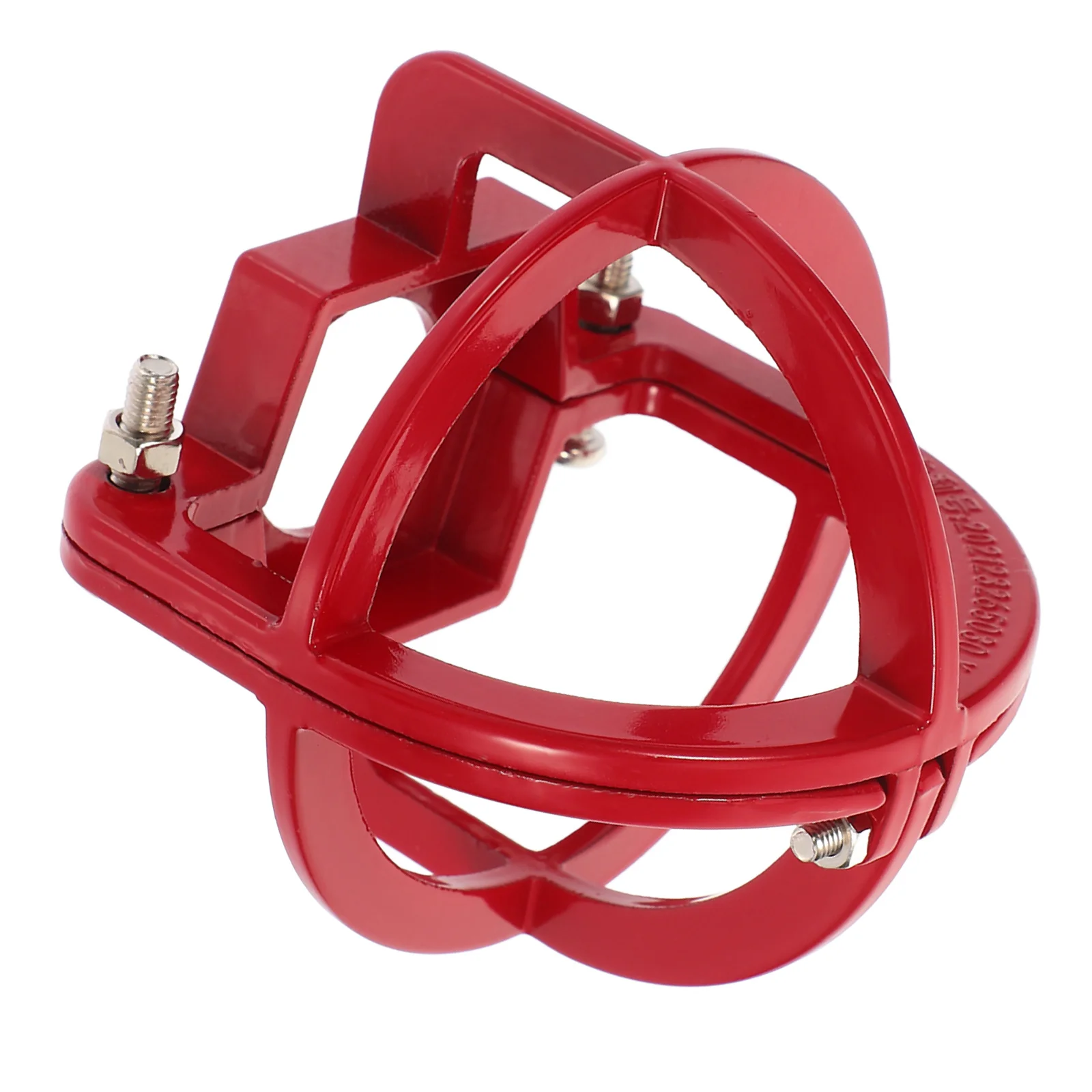 Fire Sprinkler Head Protection Cage Safety Cover for Interior Flush Mount Sprinkler Systems Metal Guard Screen