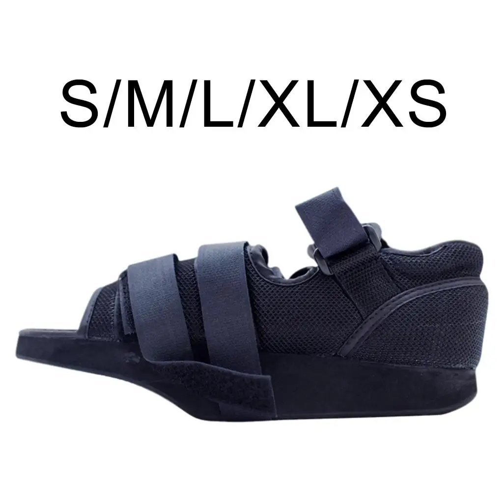 

Обувь для снятия давления на переднюю часть стопы, съемная, для поддержки при переломах стопы после операции