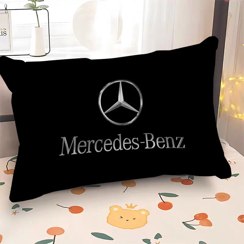 Sleeping Pillows Home and Decoration 40x60 Pillow Cover M-Mercedes Benzs Pillowcase 50*70 Decorative Sofa Cushions Cases Covers