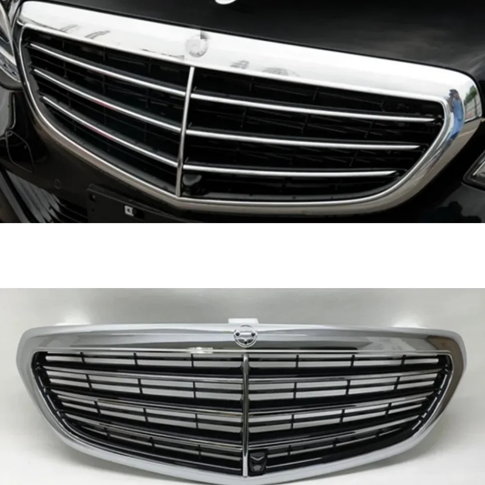 Front bumper grille For Mercedes Benz E-Class W212 2014 2015 E200 E260 E280 E300 E350