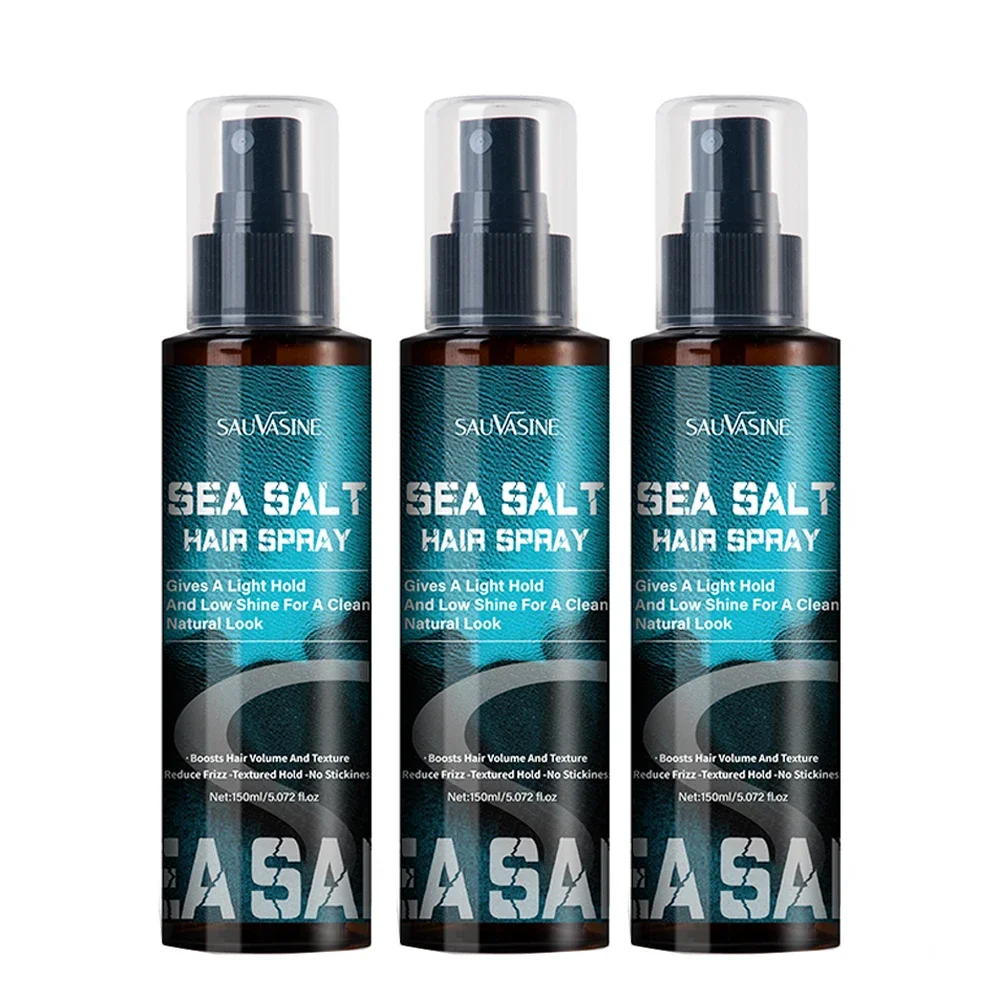 

Sea Salt Hair Styling Spray Improving Thickening Strong Holding Non Greasy Fluffy Volumizing Reducing Sticky Hair Nourishing Oil
