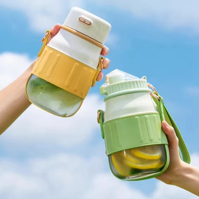 

Портативный блендер-измельчитель для соков, компактный, с беспроводной зарядкой, для использования на улице