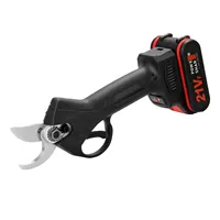 Garden Scissors Cordless Electric Pruner 88VF 21V 30mm Electric Pruner Rechargeable Battery Pruning Shears Cutter Garden