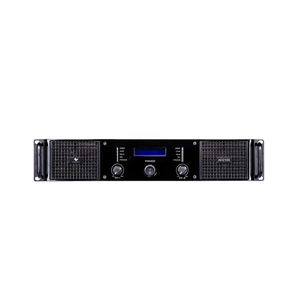 

two channel class H digital power amplifier professional sound system professional audio 2*1000W 8OHM
