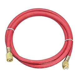 Refrigerant Charging Hose R134a Refrigerant Recharge Kit 59 Inches High-Pressure Car Fluorine Pipe For Refrigerant System