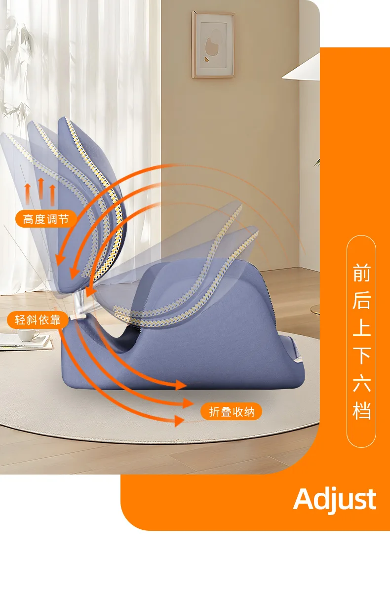 Customizable Pelvic Meter Hip Massage Multifunctional Waist Massager Household Electric Folding Kneading Massage Cushion