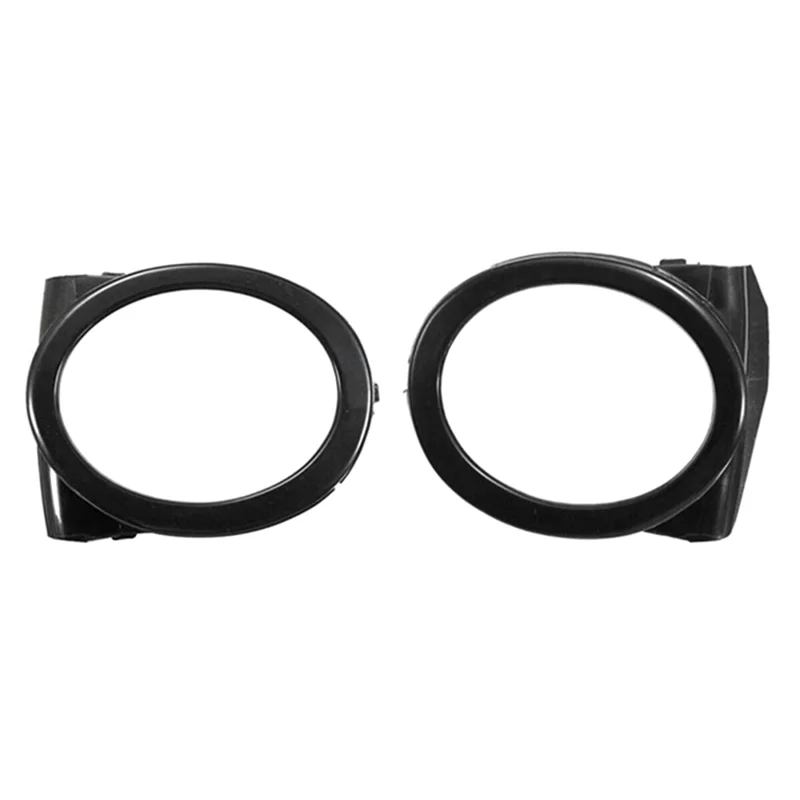 

51112695255 51112695256 Black Fog Light Lamp Cover Trim Ring Fit for BMW E46 M3 2001 - 2006